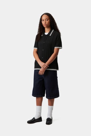 W' S/S Ramsey Knit Shirt