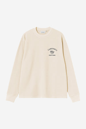 L/S Eightynine Waffle T-Shirt