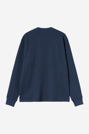 L/S Eightynine Waffle T-Shirt