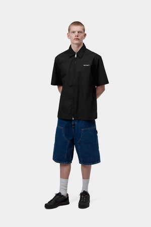 S/S Postal Zip Shirt