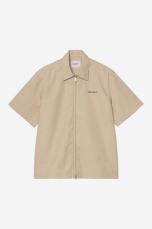 S/S Postal Zip Shirt