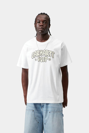 S/S Cloud Script T-Shirt