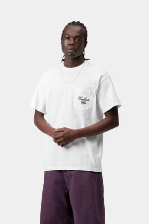 S/S Longhand Pocket T-Shirt
