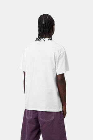 S/S Longhand Pocket T-Shirt