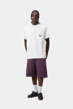 S/S Longhand Pocket T-Shirt