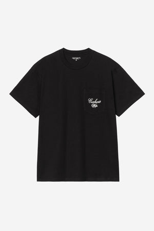 S/S Longhand Pocket T-Shirt