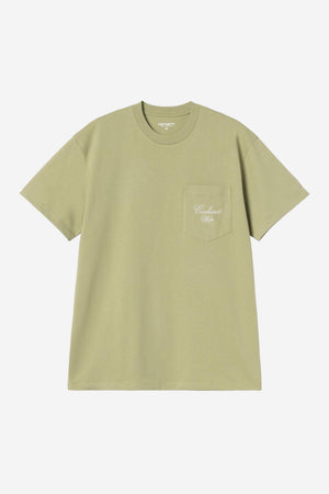 S/S Longhand Pocket T-Shirt