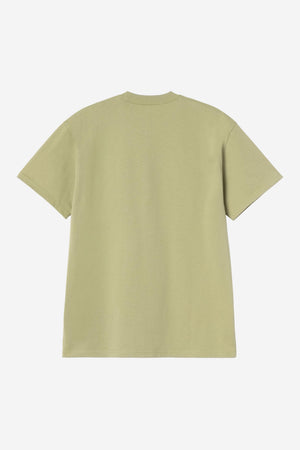 S/S Longhand Pocket T-Shirt