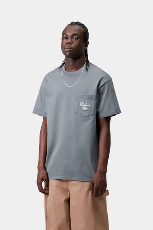 S/S Longhand Pocket T-Shirt