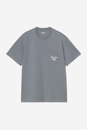 S/S Longhand Pocket T-Shirt