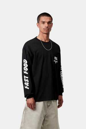 L/S Cold Drinks T-Shirt