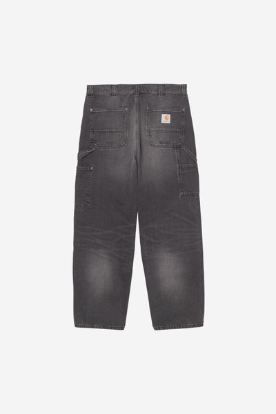 Carhartt double knee MOS 32×30 Shop Carhartt WIP Double Knee Pants (black stone washed) online