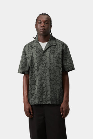 S/S Snake Camo Shirt