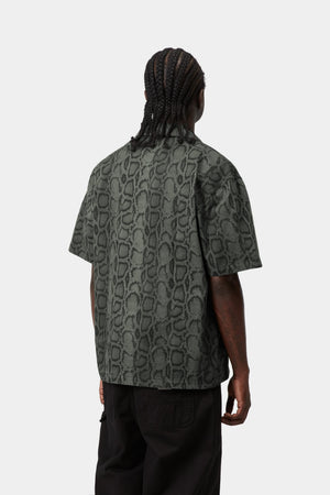S/S Snake Camo Shirt