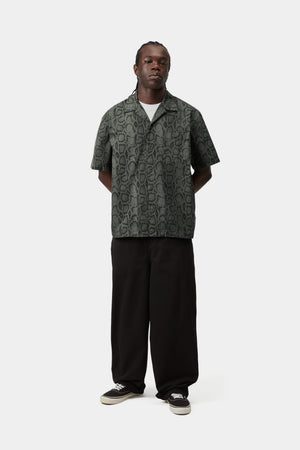 S/S Snake Camo Shirt