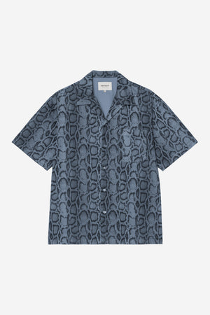 S/S Snake Camo Shirt