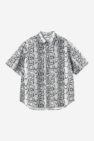 W S/S Snake Camo Shirt