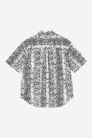 W S/S Snake Camo Shirt