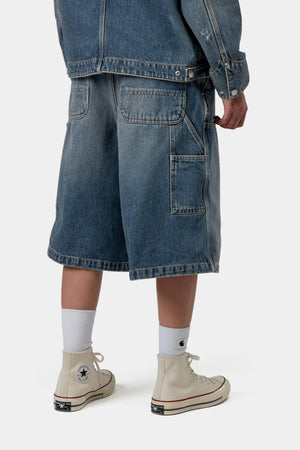 W Nixon Double Knee Short