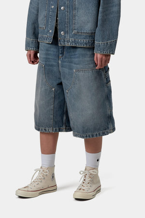 W Nixon Double Knee Short