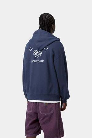 Hooded Eightynine Sweat Jacket