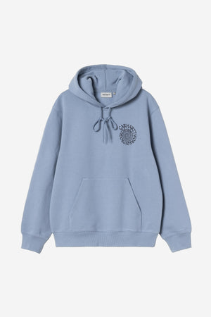 Hooded Spiral Sweat