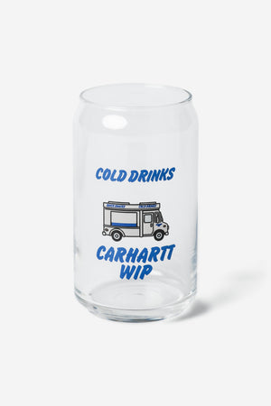 Cold Drinks Can Glass