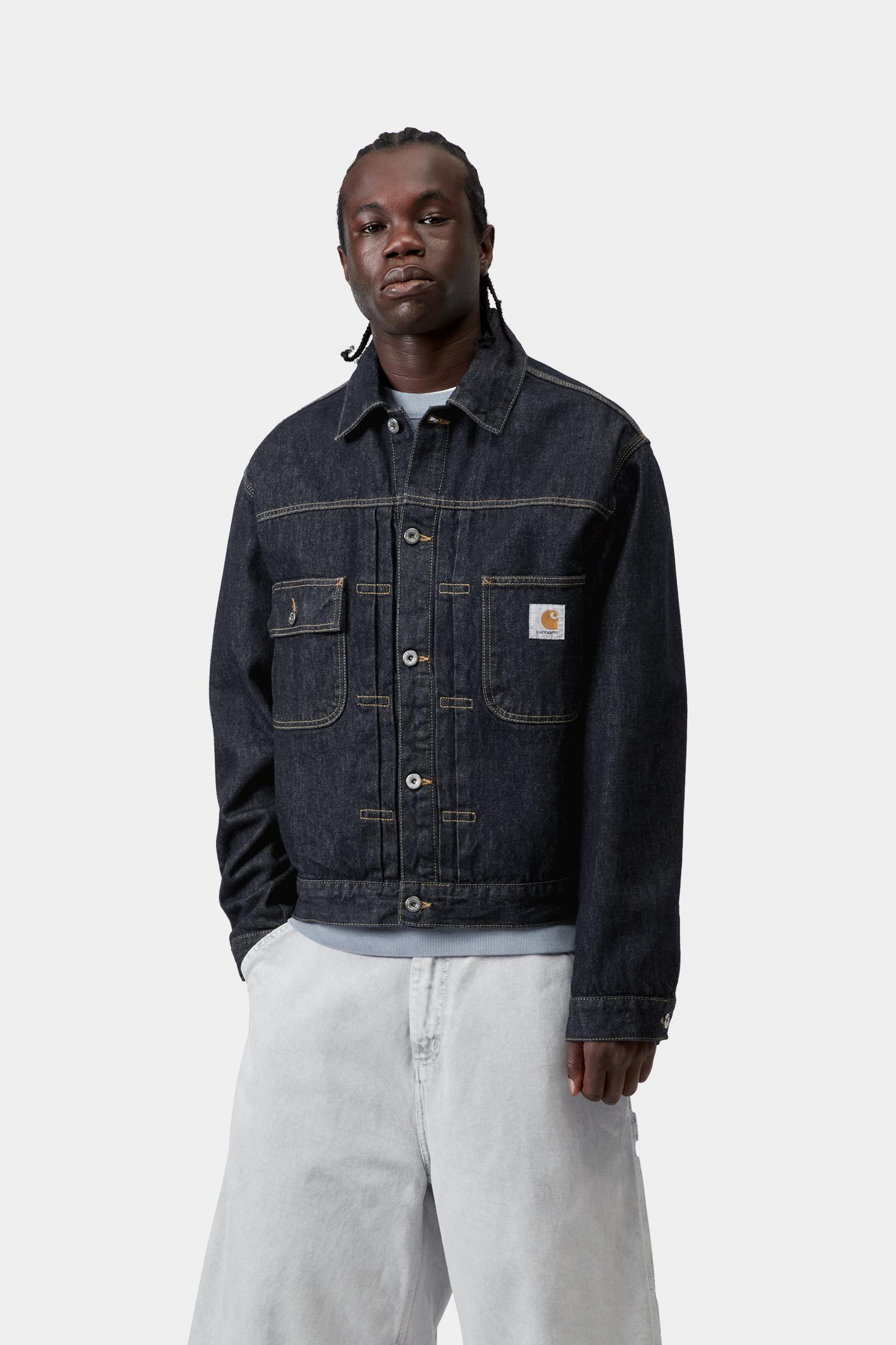 新品 Belmar Jacket - Blue rinsed ベルマージャケット Belmar Jacket – Carhartt WIP AU