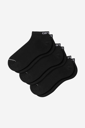 Script Sneakers Socks