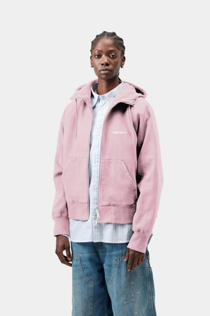 W Hooded Painter Jacket