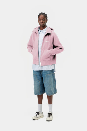 W Hooded Painter Jacket