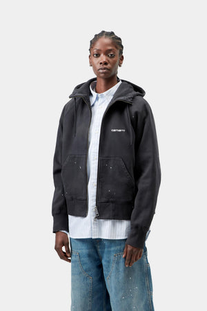 W Hooded Painter Jacket