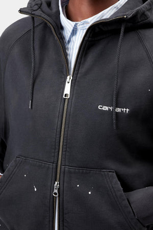 W Hooded Painter Jacket
