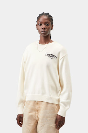 W Hugging Cats Sweater