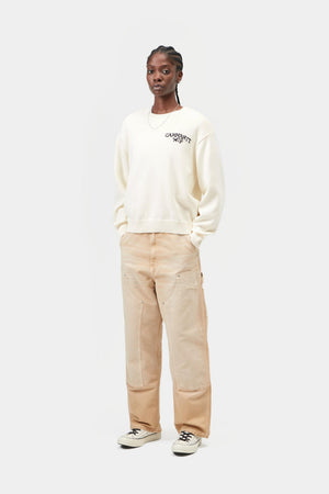 W Hugging Cats Sweater