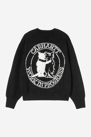 W Hugging Cats Sweater
