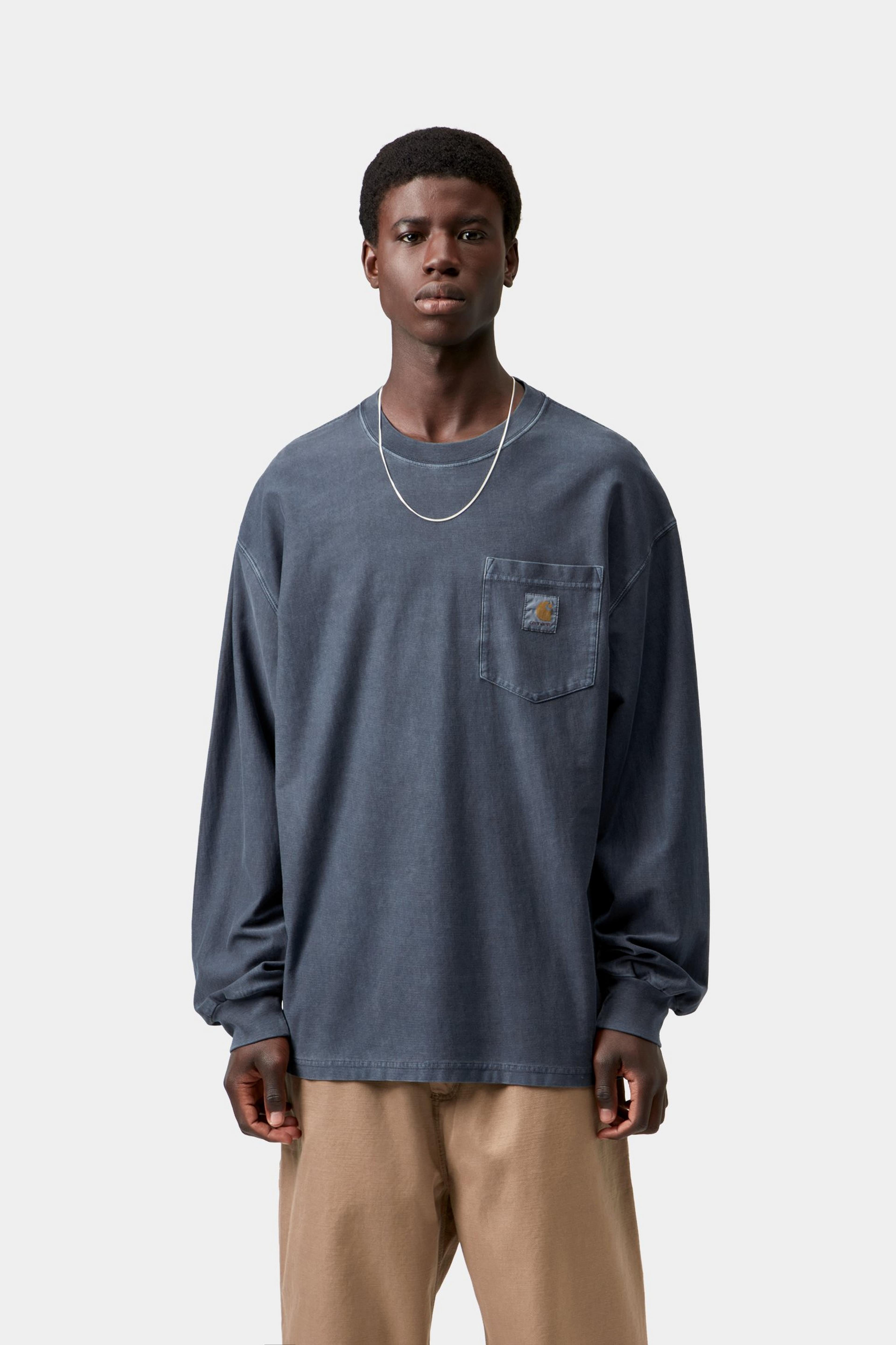 L/S Loose Pocket T-Shirt – Carhartt WIP AU