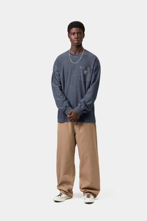 L/S Loose Pocket T-Shirt