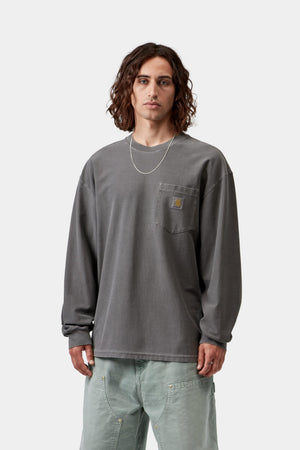 L/S Loose Pocket T-Shirt