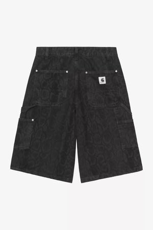 W Snake Nixon Double Knee Short