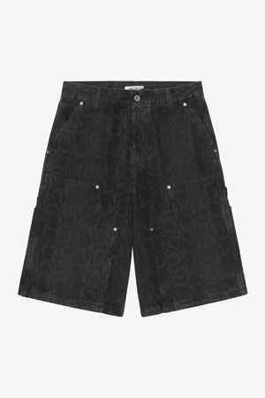 W Snake Nixon Double Knee Short