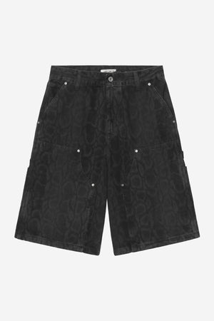 W Snake Nixon Double Knee Short