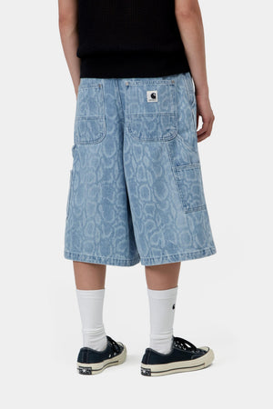 W Snake Nixon Double Knee Short