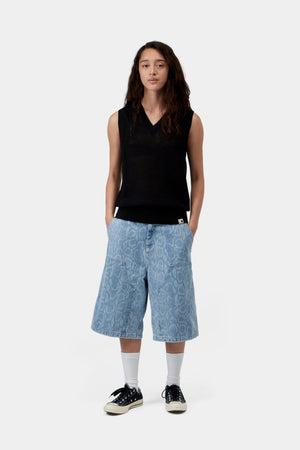 W Snake Nixon Double Knee Short