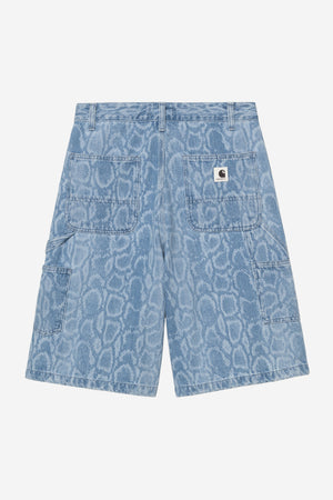 W Snake Nixon Double Knee Short