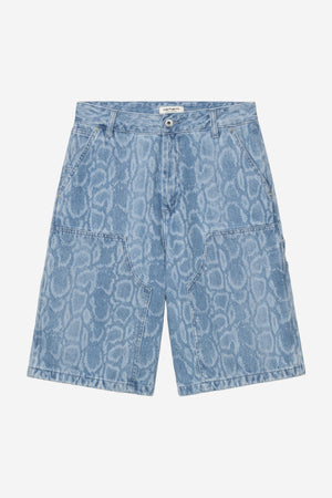 W Snake Nixon Double Knee Short