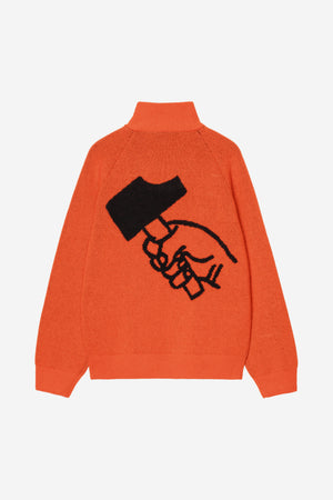 Patta Half Zip Sweater
