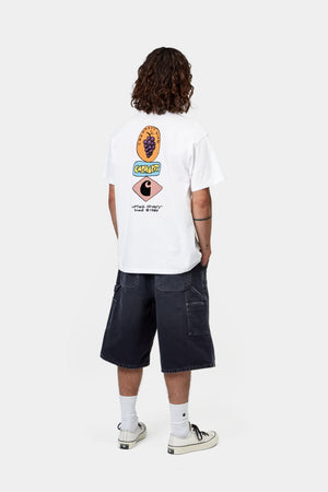 S/S Stacked Grapes T-Shirt