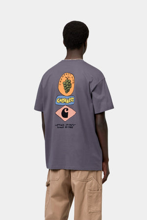 S/S Stacked Grapes T-Shirt