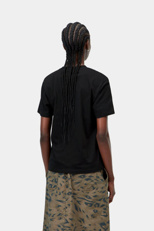 W S/S Spray Heart T-Shirt